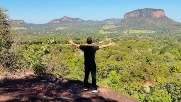 Rapel na Pousada da Serra – Aventura e Natureza